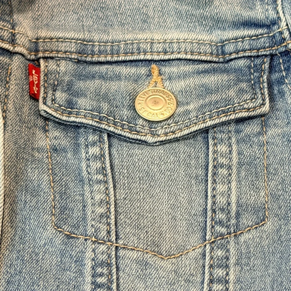 Levi’s Denim Jacket Youth Size L (10/12) Classic Jean Jacket